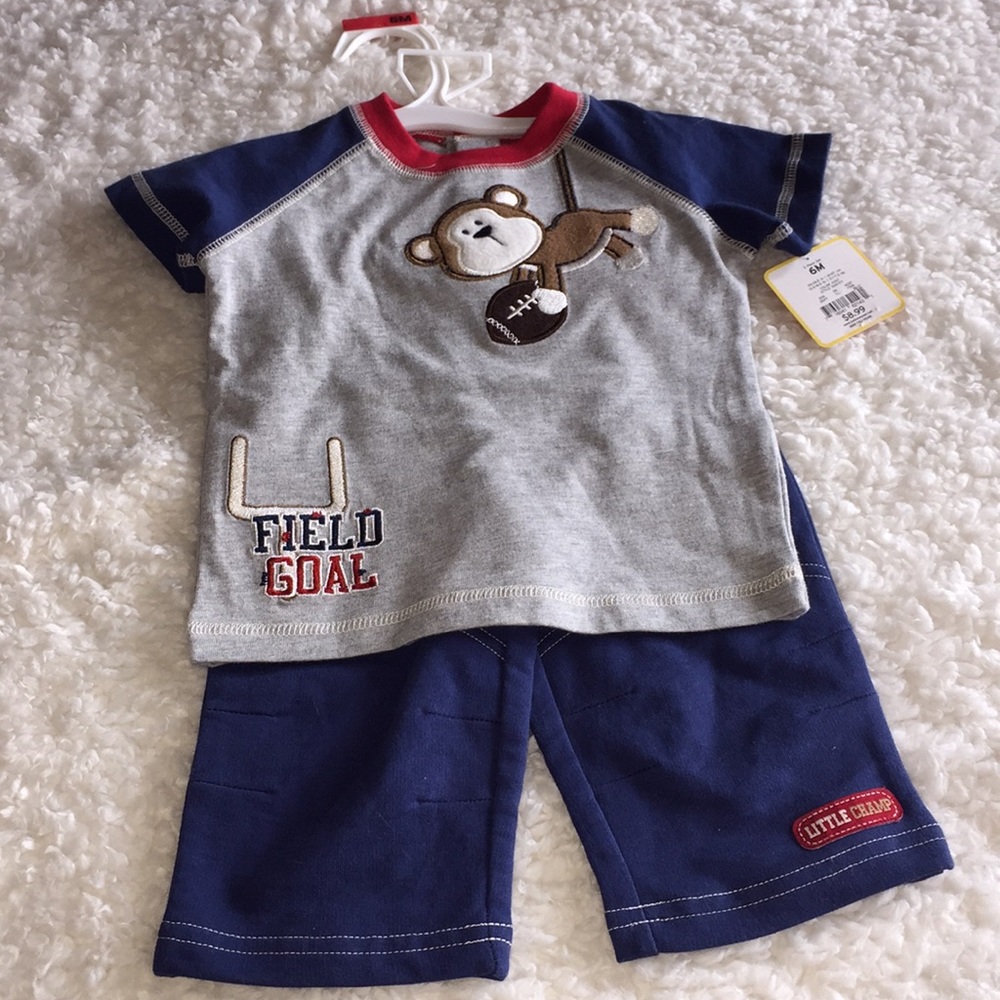 Boys 2 piece pant set